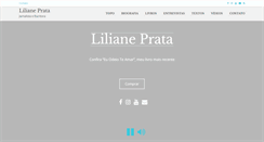Desktop Screenshot of lilianeprata.com.br